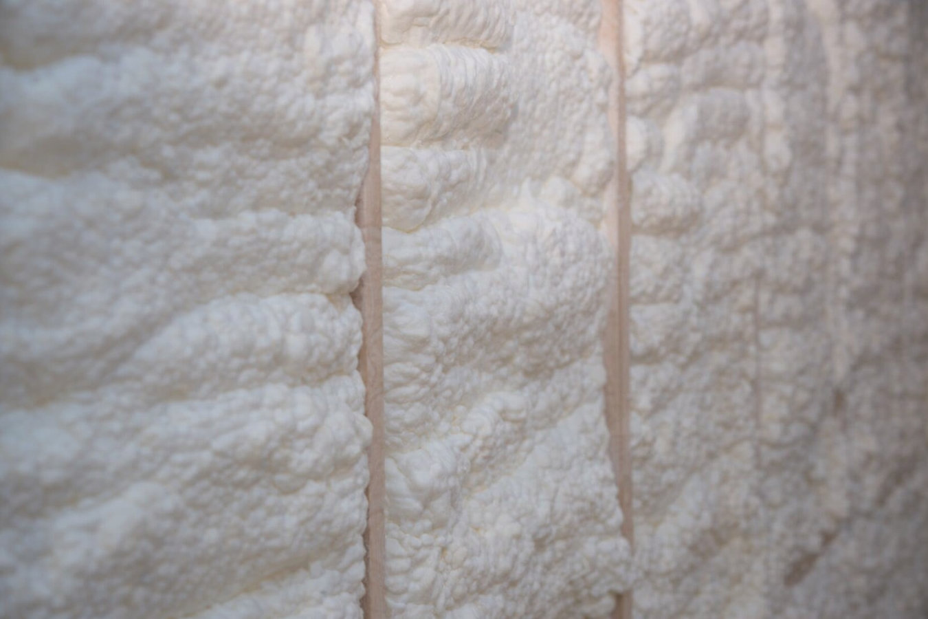 Open-cell foam insulation